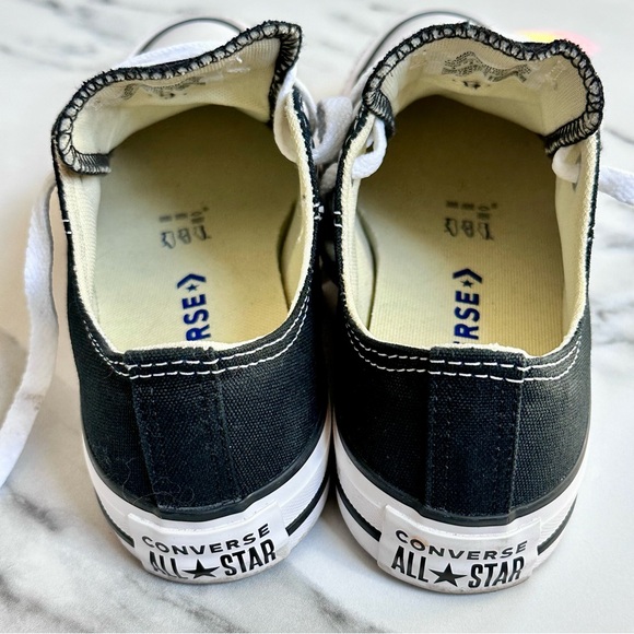 Converse Low Top Sneakers - Black & White - Picture 5 of 11